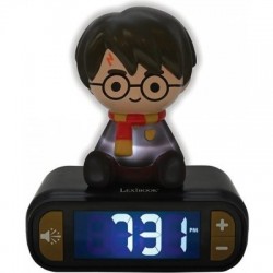 Children's Night Light Alarm Clock Lexibook Harry Potter With Sound Effects (RL800HP) KIDS ROOM Τεχνολογια - Πληροφορική e-rainbow.gr