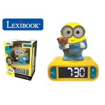 Kids Night Light Alarm Clock Lexibook Minions With Sound Effects (RL800DES) KIDS ROOM Τεχνολογια - Πληροφορική e-rainbow.gr