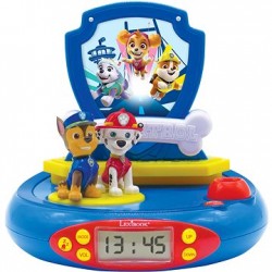 Children's 3D Paw Patrol Projector clock with sounds Lexibook (RP500PA) KIDS ROOM Τεχνολογια - Πληροφορική e-rainbow.gr