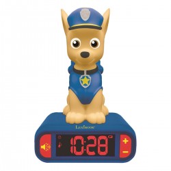 Child’s Nightlight Alarm Clock Lexibook Paw Patrol Chase(RL800PA) Table Watches Τεχνολογια - Πληροφορική e-rainbow.gr