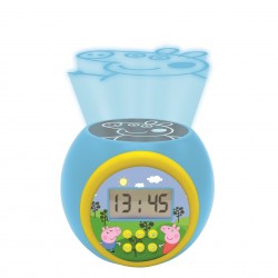 Kids Alarm Clock with Projector Lexibook Peppa Pig - RL977PP Table Watches Τεχνολογια - Πληροφορική e-rainbow.gr