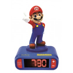 Child’s Nightlight Alarm Clock Lexibook Super Mario (RL800NI) Table Watches Τεχνολογια - Πληροφορική e-rainbow.gr