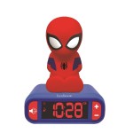 Child’s Nightlight Alarm Clock Lexibook Spiderman (RL800SP) Παιδικά Τεχνολογια - Πληροφορική e-rainbow.gr