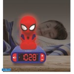 Child’s Nightlight Alarm Clock Lexibook Spiderman (RL800SP) Παιδικά Τεχνολογια - Πληροφορική e-rainbow.gr