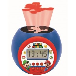 Kids Alarm Clock with Projector Lexibook Super Mario - RL977NI Table Watches Τεχνολογια - Πληροφορική e-rainbow.gr