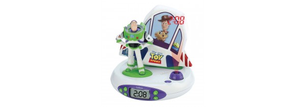 Children's 3D Toy Story Projector clock with sounds Lexibook (RP505TS) KIDS ROOM Τεχνολογια - Πληροφορική e-rainbow.gr