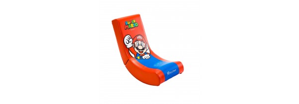 X-Rocker Nintendo Rocking Chair Super Mario 2020096 Nintendo Τεχνολογια - Πληροφορική e-rainbow.gr
