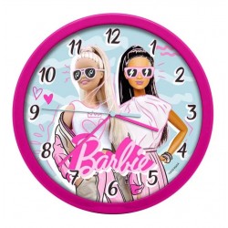 Kids Licensing Barbie Fashion Wall Clock – (00014BB) KIDS ROOM Τεχνολογια - Πληροφορική e-rainbow.gr
