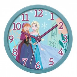 Children's Wall Clock Kids Licensing Disney Frozen – (3511FZN) KIDS ROOM Τεχνολογια - Πληροφορική e-rainbow.gr