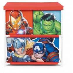 Arditex Avengers toy storage rack with 3 compartments 15231AV KIDS ROOM Τεχνολογια - Πληροφορική e-rainbow.gr