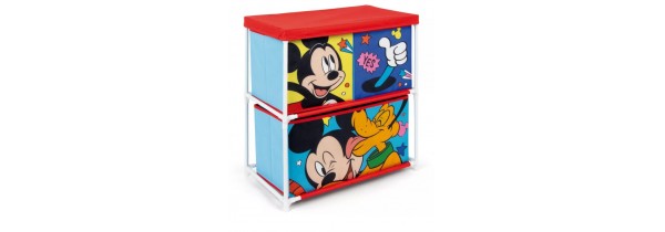 Arditex Disney Mickey Toy Storage Cabinet with 3 Compartments 15237WD KIDS ROOM Τεχνολογια - Πληροφορική e-rainbow.gr
