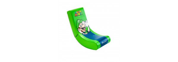 X Rocker Nintendo Rocking Gaming Chair - Luigi Green Nintendo Τεχνολογια - Πληροφορική e-rainbow.gr
