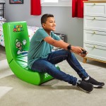 X Rocker Nintendo Rocking Gaming Chair - Luigi Green Nintendo Τεχνολογια - Πληροφορική e-rainbow.gr