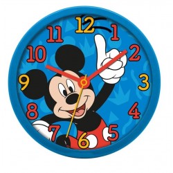 Kids Licensing Disney Mickey Wall Clock – (3078MK) KIDS ROOM Τεχνολογια - Πληροφορική e-rainbow.gr