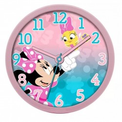 Ρολόι Παιδικό Τοίχου Kids Licensing Disney Minnie  – (3075MN) ΠΑΙΔΙΚΟ ΔΩΜΑΤΙΟ Τεχνολογια - Πληροφορική e-rainbow.gr