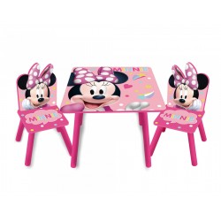 Children's Table and chairs Minnie Mouse By ARDITEX (MN13978) KIDS ROOM Τεχνολογια - Πληροφορική e-rainbow.gr
