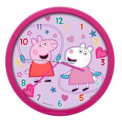 Ρολόι Παιδικό Τοίχου Kids Licensing Peppa Pig – (09054PP) ΠΑΙΔΙΚΟ ΔΩΜΑΤΙΟ Τεχνολογια - Πληροφορική e-rainbow.gr