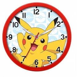 Kids Licensing Pokémon Wall Clock – (3159POK) KIDS ROOM Τεχνολογια - Πληροφορική e-rainbow.gr