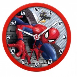 Ρολόι Παιδικό Τοίχου Kids Licensing Spiderman – (3601SPD) ΠΑΙΔΙΚΟ ΔΩΜΑΤΙΟ Τεχνολογια - Πληροφορική e-rainbow.gr