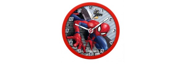 Kids Licensing Spiderman Wall Clock – (3601SPD) KIDS ROOM Τεχνολογια - Πληροφορική e-rainbow.gr