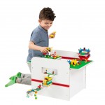 Children's Storage Box & Toy Bench Lego Bricks Room 2 Build - 67811 KIDS ROOM Τεχνολογια - Πληροφορική e-rainbow.gr