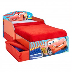 Children's bed Disney Cars McQueen for mattress 140 * 70 cm & Storage KIDS ROOM Τεχνολογια - Πληροφορική e-rainbow.gr