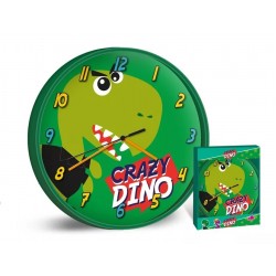 Kids Licensing Crazy Dino Wall Clock – (10770KL) KIDS ROOM Τεχνολογια - Πληροφορική e-rainbow.gr