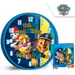 Kids Licensing Paw Patrol Wall Clock – (16696PW) KIDS ROOM Τεχνολογια - Πληροφορική e-rainbow.gr