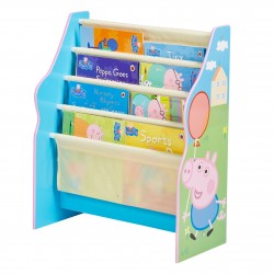 Children's furniture Peppa Pig Bookcase 60 * 51 * 23 cm. - (663073) KIDS ROOM Τεχνολογια - Πληροφορική e-rainbow.gr