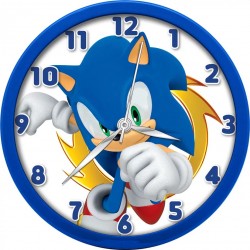 Kids Licensing Sonic the Hedgehog Wall Clock – (3002SNC) KIDS ROOM Τεχνολογια - Πληροφορική e-rainbow.gr