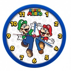 Kids Licensing Super Mario Wall Clock – (3063GSM) KIDS ROOM Τεχνολογια - Πληροφορική e-rainbow.gr