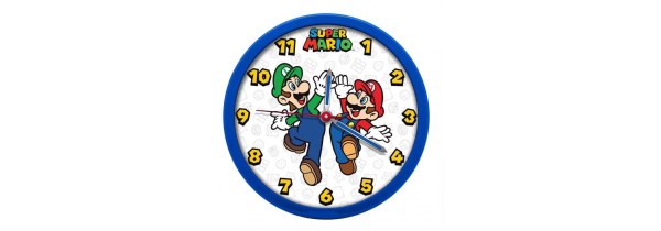 Ρολόι Παιδικό Τοίχου Kids Licensing Super Mario  – (3063GSM) ΠΑΙΔΙΚΟ ΔΩΜΑΤΙΟ Τεχνολογια - Πληροφορική e-rainbow.gr