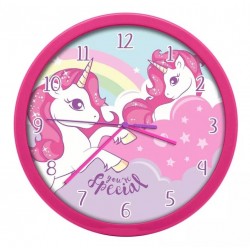Kids Licensing Unicorn Wall Clock – (11466KL) KIDS ROOM Τεχνολογια - Πληροφορική e-rainbow.gr