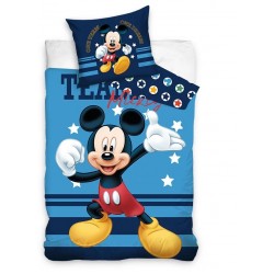 Carbotex Bed Linen Disney Mickey140 * 200 cm. + Duvet cover 70 * 90cm. (209301) KIDS ROOM Τεχνολογια - Πληροφορική e-rainbow.gr