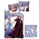 Aymax Disney Frozen Duvet Cover Set 140*200 cm. + Pillow Case 63*63 cm. (981854) KIDS ROOM Τεχνολογια - Πληροφορική e-rainbow.gr