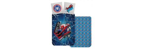 Spiderman Thiwp Duvet Cover Set 140*200cm + Pillowcase 70*90cm (015012) KIDS ROOM Τεχνολογια - Πληροφορική e-rainbow.gr