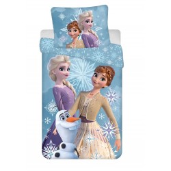 Σετ Παπλωματοθήκη Jerry Fabrics Disney Frozen White Snowflake 140*200 εκ. + Μαξιλαροθήκη 70*90εκ. (035344) ΠΑΙΔΙΚΟ ΔΩΜΑΤΙΟ Τεχνολογια - Πληροφορική e-rainbow.gr