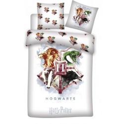 Brandmac  Duvet Cover Harry Potter Hogwarts 140 * 200 cm. + Pillow case 70 * 90cm. (007673) KIDS ROOM Τεχνολογια - Πληροφορική e-rainbow.gr