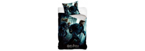 Carbotex Duvet Cover Harry Potter 140 * 200 cm. + Pillow case 70 * 90cm. (203032HP) KIDS ROOM Τεχνολογια - Πληροφορική e-rainbow.gr