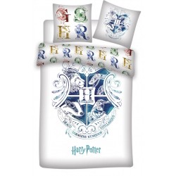 Brandmac  Duvet Cover Harry Potter White 140 * 200 cm. + Pillow case 70 * 90cm. (007703) KIDS ROOM Τεχνολογια - Πληροφορική e-rainbow.gr