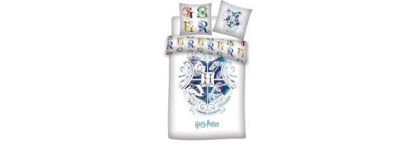 Brandmac  Duvet Cover Harry Potter White 140 * 200 cm. + Pillow case 70 * 90cm. (007703) KIDS ROOM Τεχνολογια - Πληροφορική e-rainbow.gr