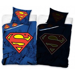 Carbotex Duvet Cover Superman 140 * 200 cm. + Pillow case 70 * 90cm. (Lightning in the Dark) (8001SUPA) KIDS ROOM Τεχνολογια - Πληροφορική e-rainbow.gr