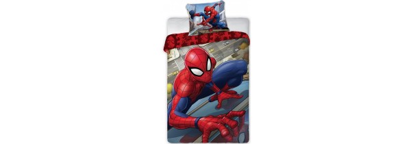 Set Duvet Cover Faro Spiderman 140*200 cm. + Pillow case 70*90cm. (586776) KIDS ROOM Τεχνολογια - Πληροφορική e-rainbow.gr