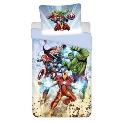 Set Duvet Cover Jerry Fabrics Avengers 140*200 cm. + Pillow case 70*90cm. (959480) KIDS ROOM Τεχνολογια - Πληροφορική e-rainbow.gr