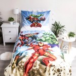 Set Duvet Cover Jerry Fabrics Avengers 140*200 cm. + Pillow case 70*90cm. (959480) KIDS ROOM Τεχνολογια - Πληροφορική e-rainbow.gr