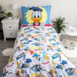 Set Duvet Cover Jerry Fabrics Disney Donald 140*200 cm. + Pillow case 70*90cm. (959701) KIDS ROOM Τεχνολογια - Πληροφορική e-rainbow.gr