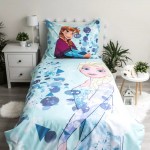 Set Duvet Cover Jerry Fabrics Disney Frozen 140*200 cm. + Pillow case 70*90cm. (Lightning in the Dark) (961612) KIDS ROOM Τεχνολογια - Πληροφορική e-rainbow.gr