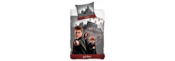 Set Duvet Cover Carbotex Harry Potter 140*200 cm. + Pillow case 70*90cm. (213015HP) KIDS ROOM Τεχνολογια - Πληροφορική e-rainbow.gr