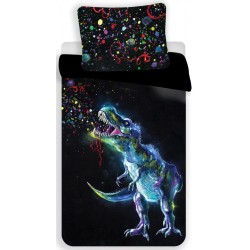 Set Duvet Cover Jerry Fabrics Dinosaur 140*200 cm. + Pillow case 70*90cm. (019665) KIDS ROOM Τεχνολογια - Πληροφορική e-rainbow.gr