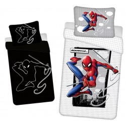 Set Duvet Cover Jerry Fabrics Spiderman 140*200 cm. + Pillow case 70*90cm. (Lightning in the Dark) (028438) KIDS ROOM Τεχνολογια - Πληροφορική e-rainbow.gr